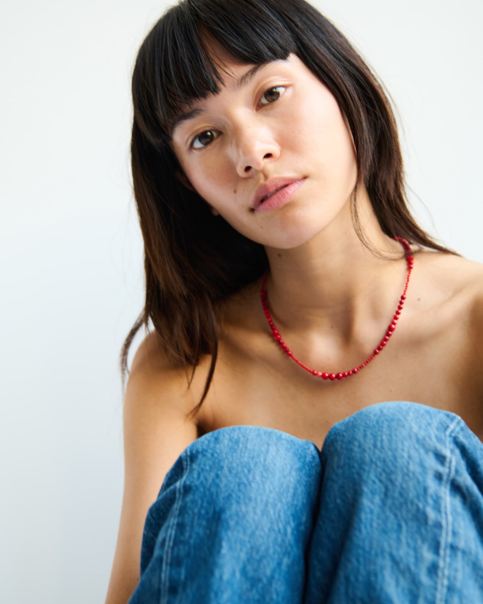 Talaud Necklace - Coral