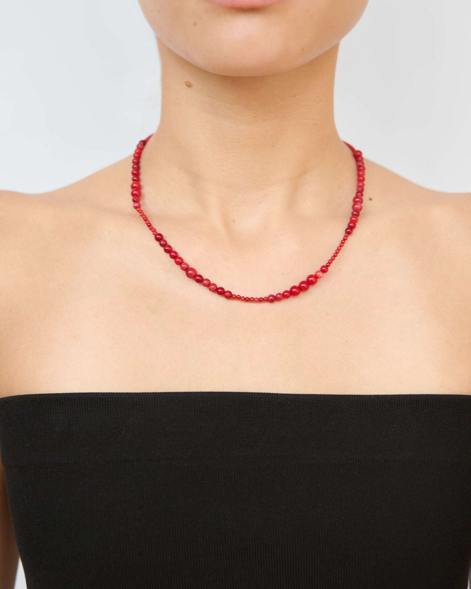 Talaud Necklace - Coral