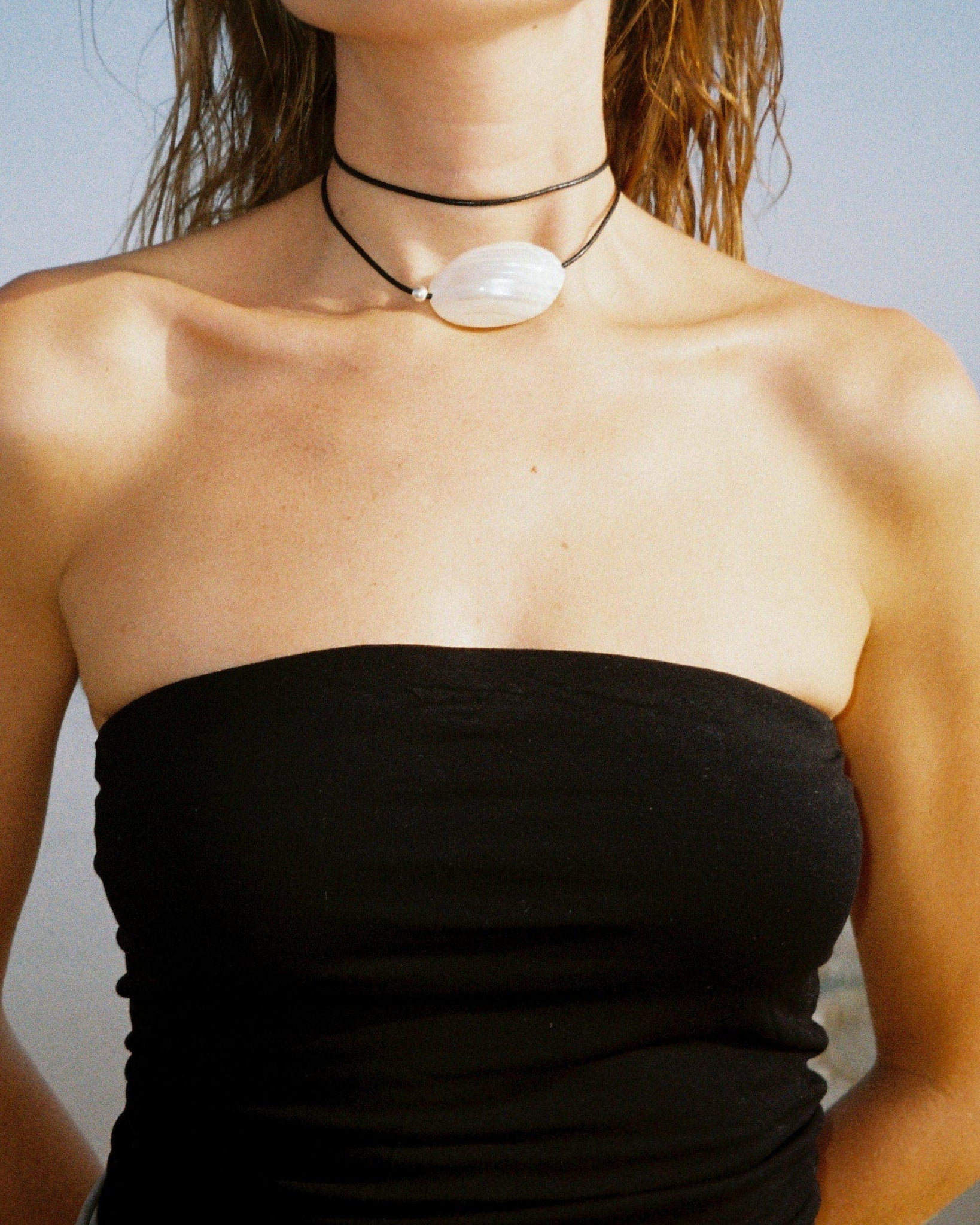 Obira Leather Necklace