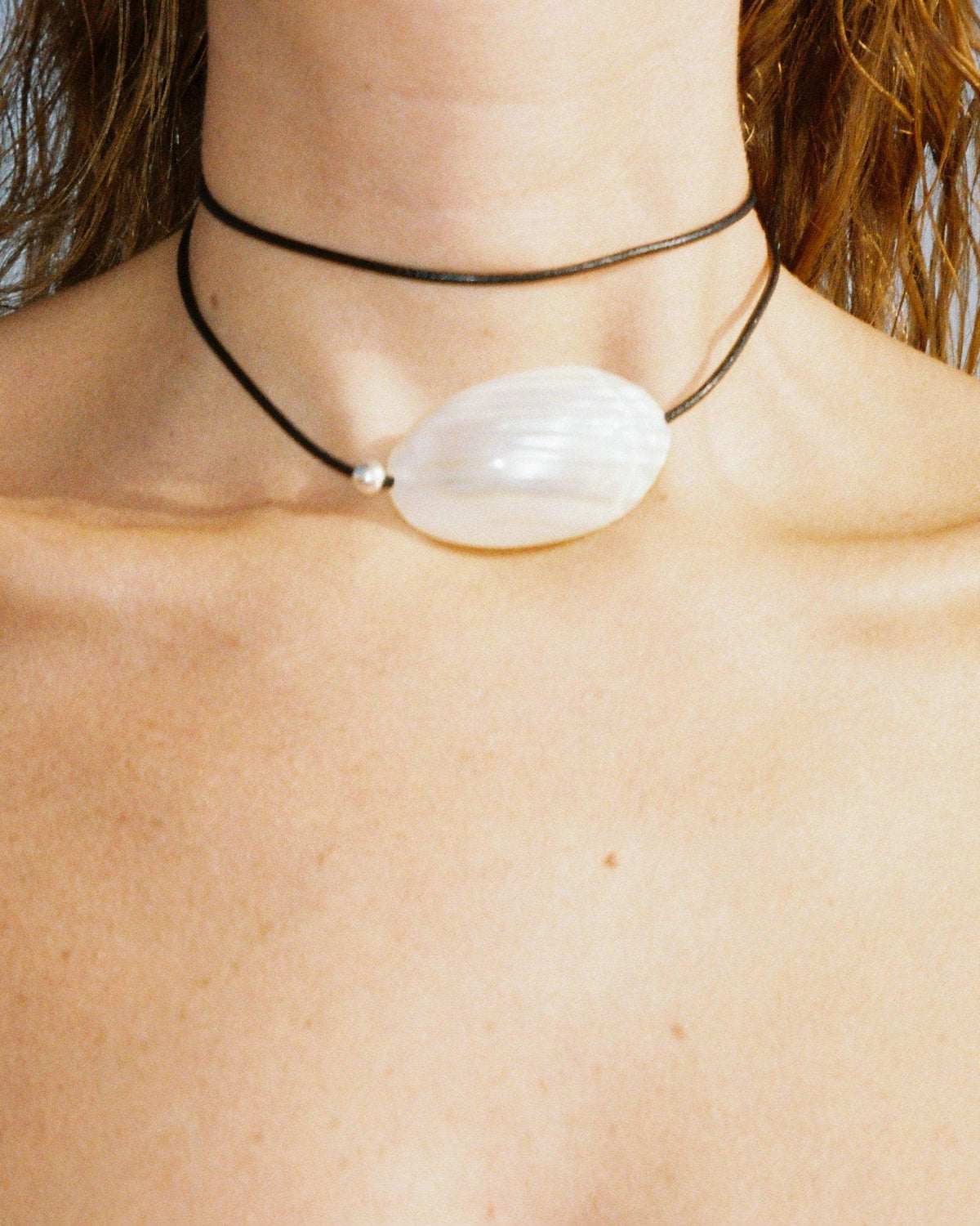 Obira Leather Necklace