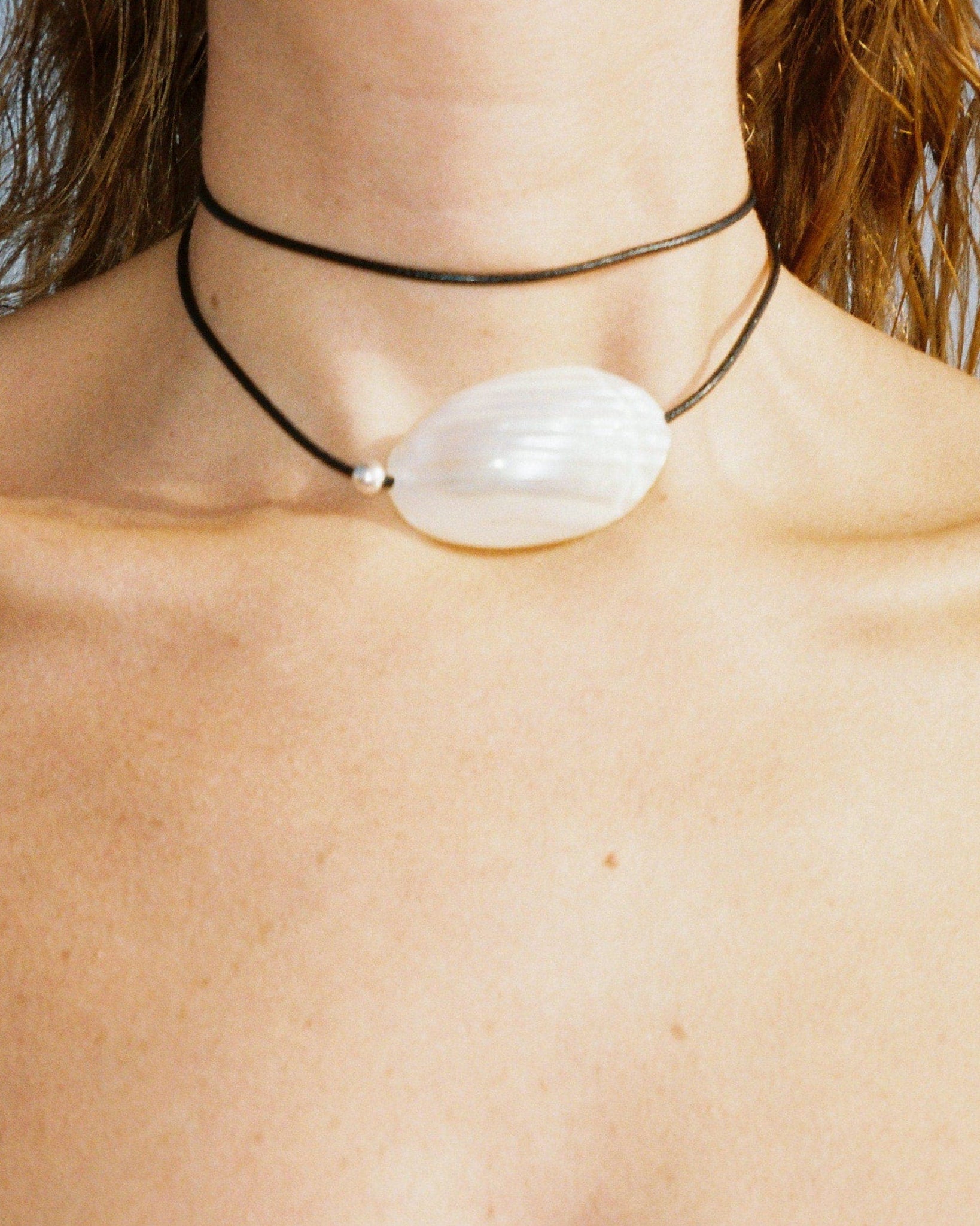 Obira Leather Necklace