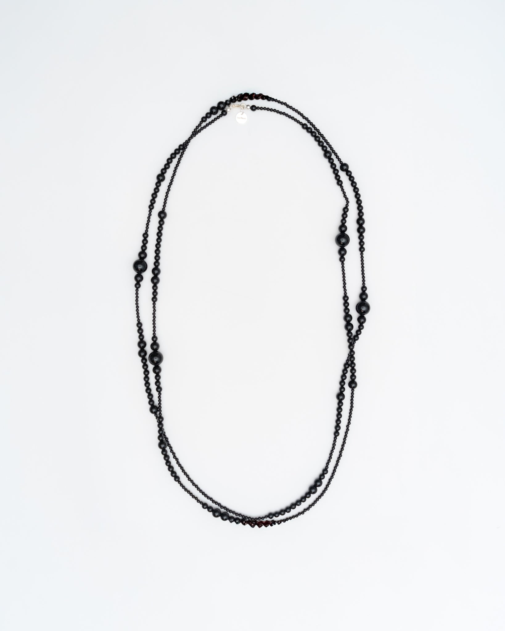 Talaud Infinity Necklace - Onyx