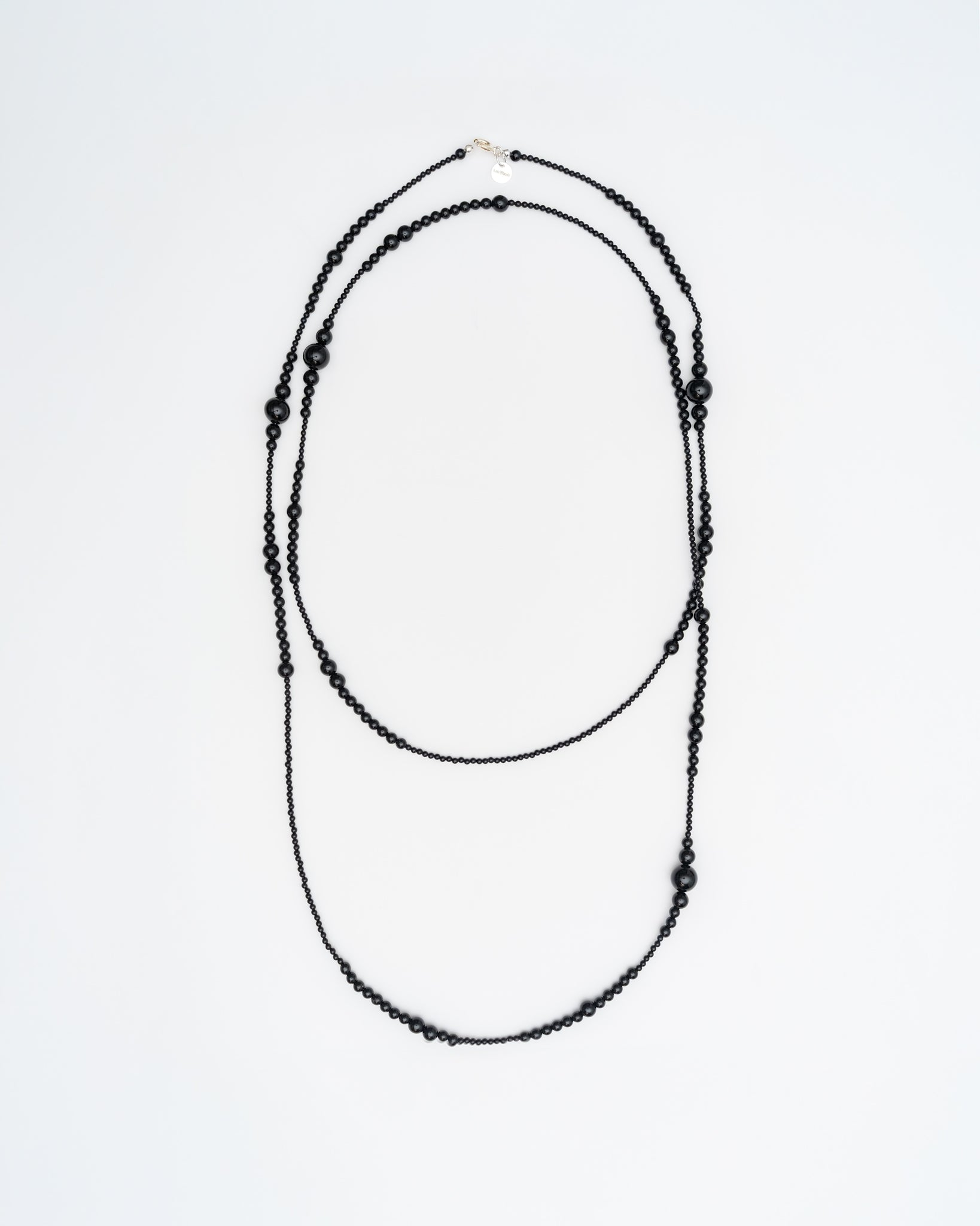 Talaud Infinity Necklace - Onyx