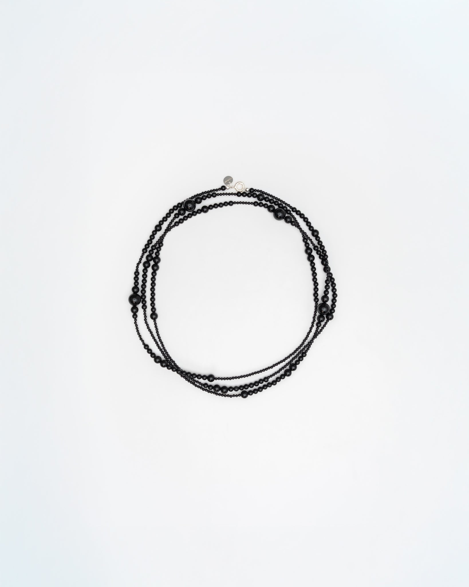 Talaud Infinity Necklace - Onyx