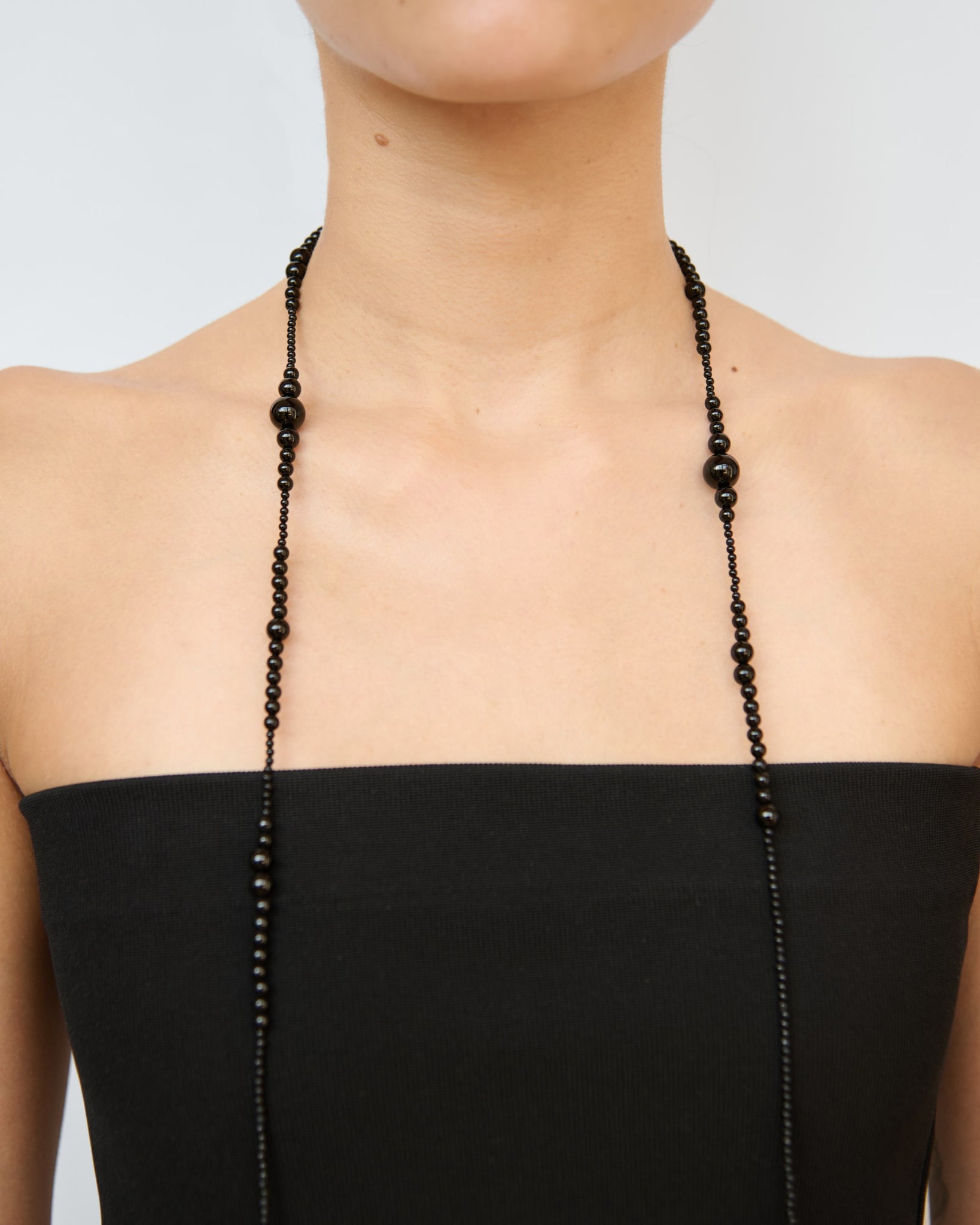 Talaud Infinity Necklace - Onyx