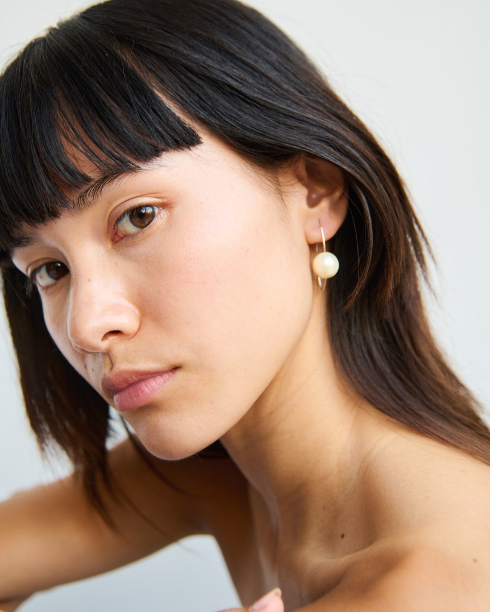 Batek Pearl Earrings