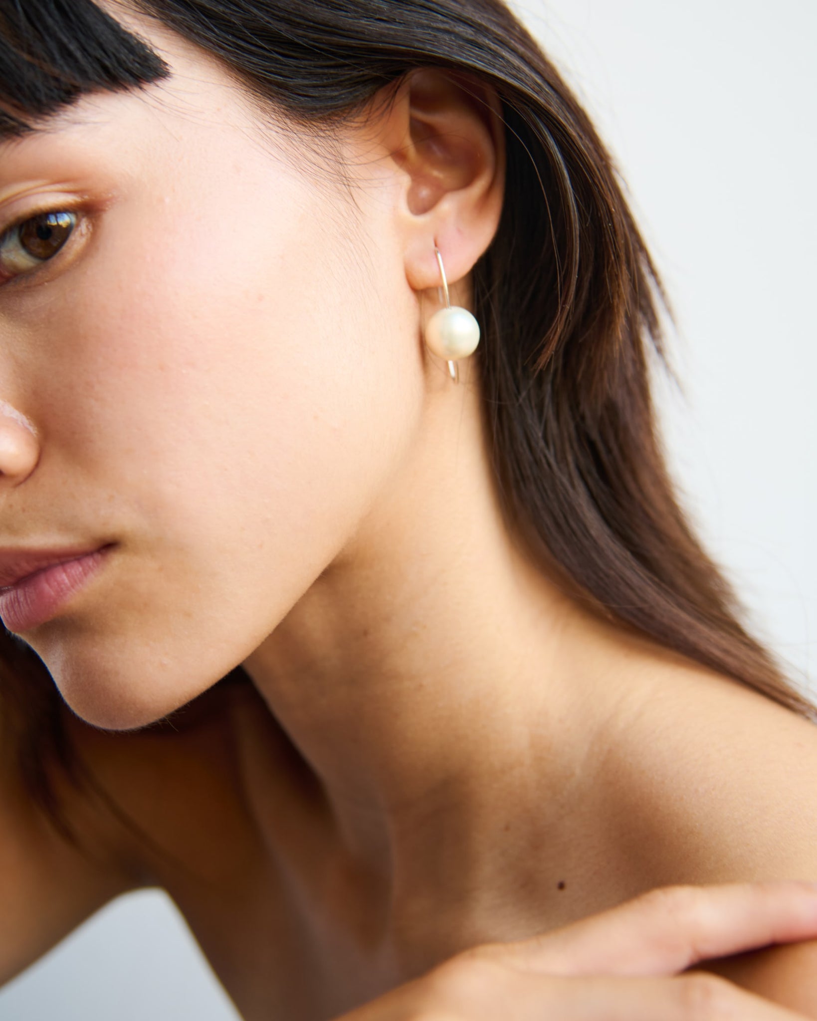Batek Pearl Earrings