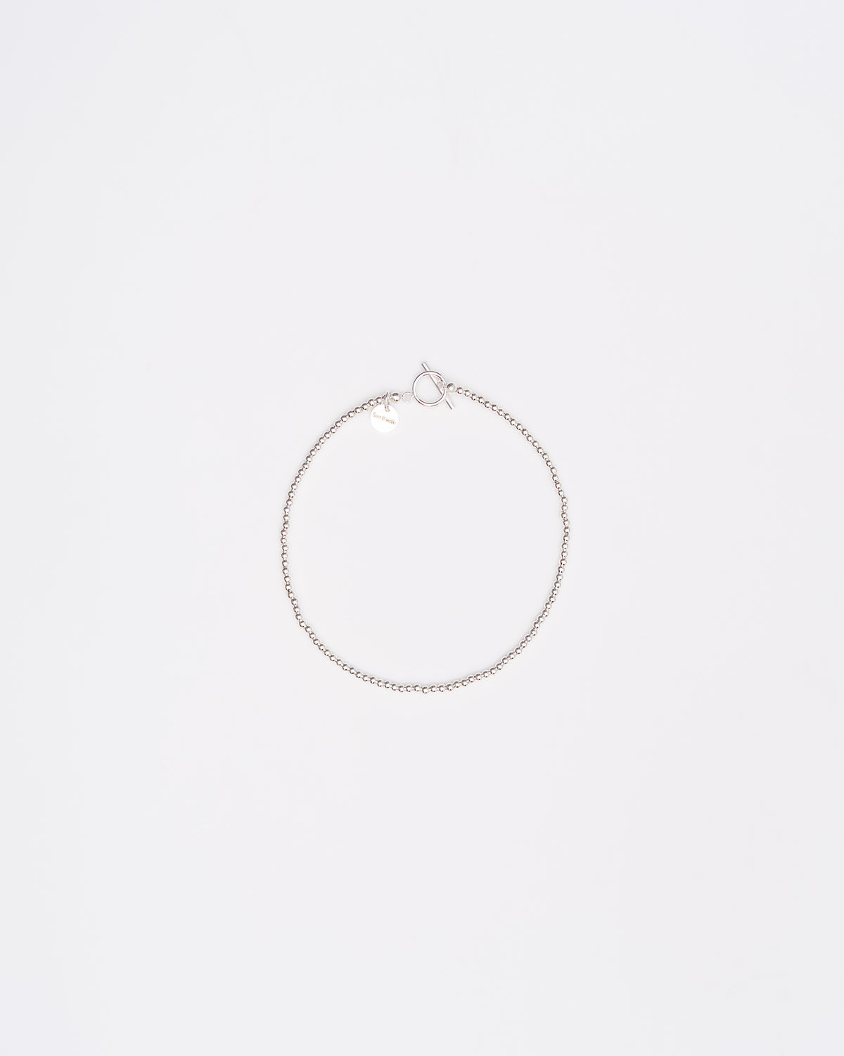 Sangir Silver Anklet