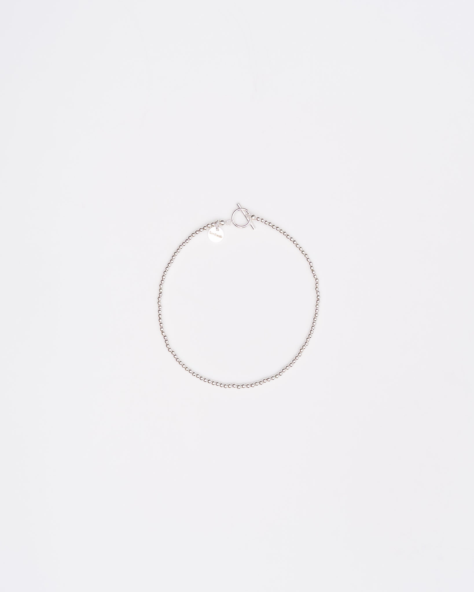 Sangir Silver Anklet
