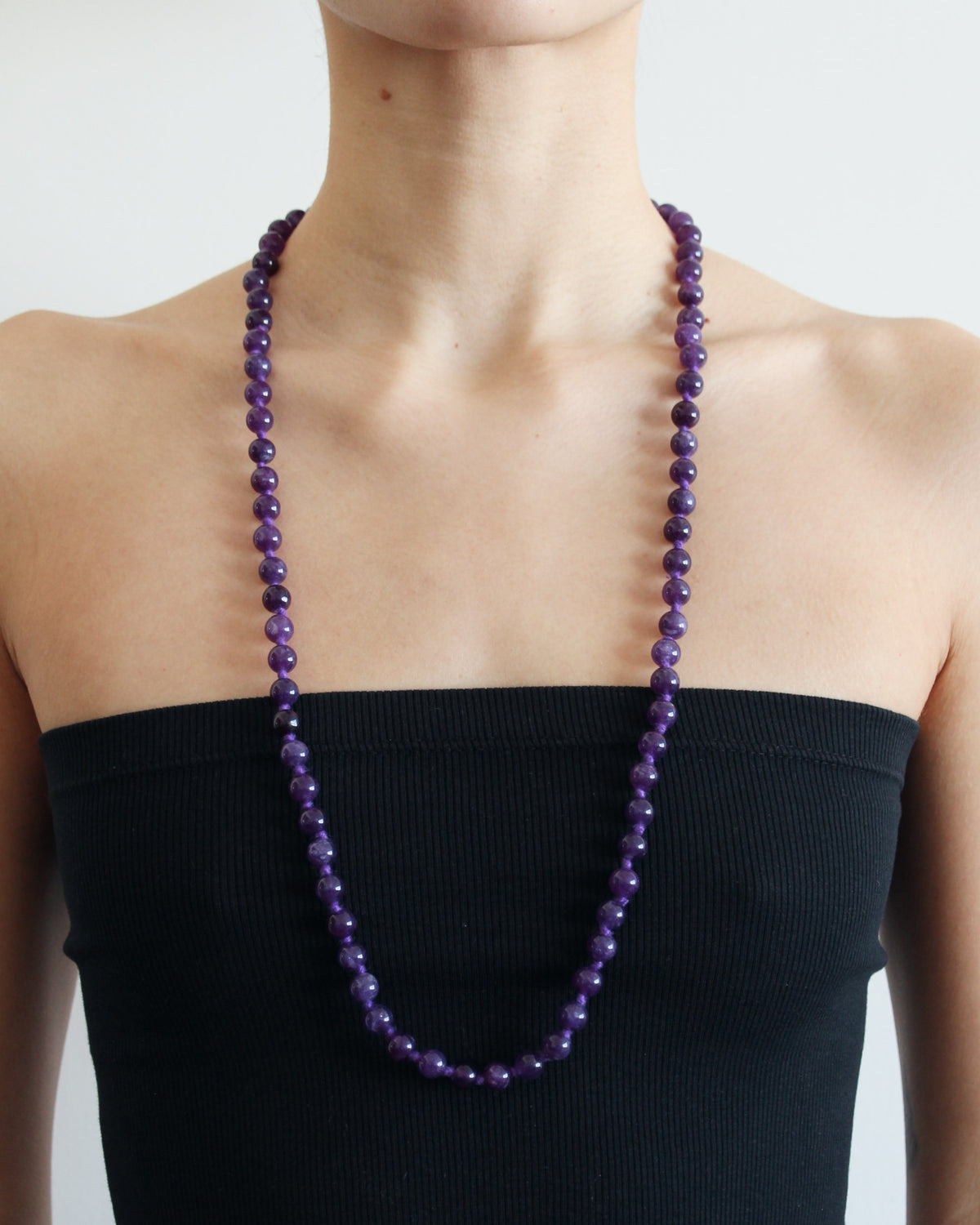 Seribu Jade Long Necklace