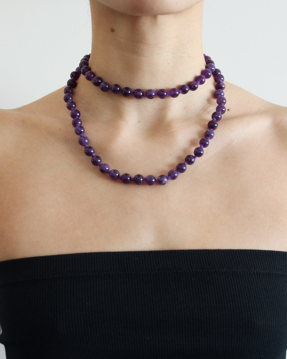 Seribu Jade Long Necklace