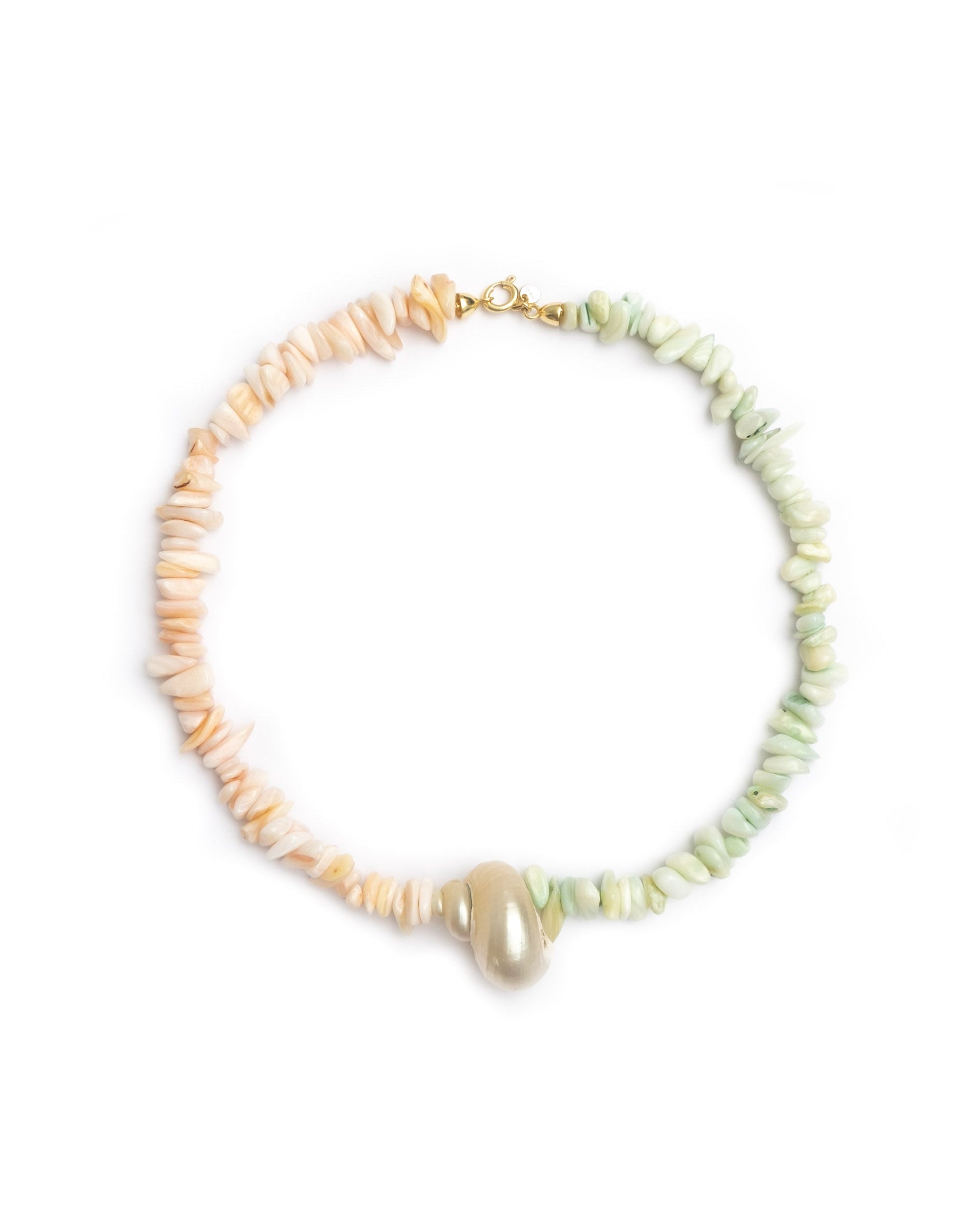 Siquijor Bicolour Shell Necklace