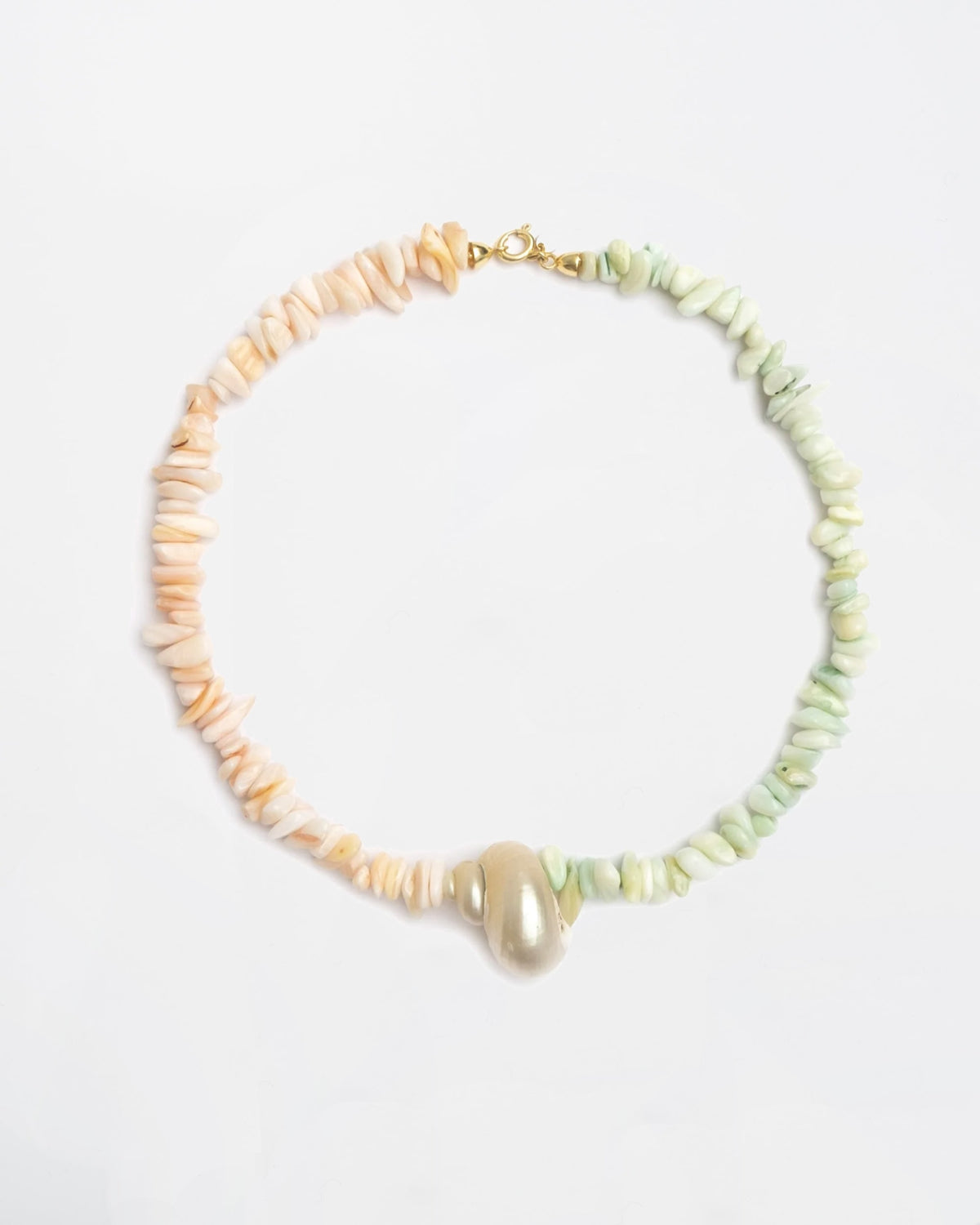 Siquijor Bicolour Shell Necklace