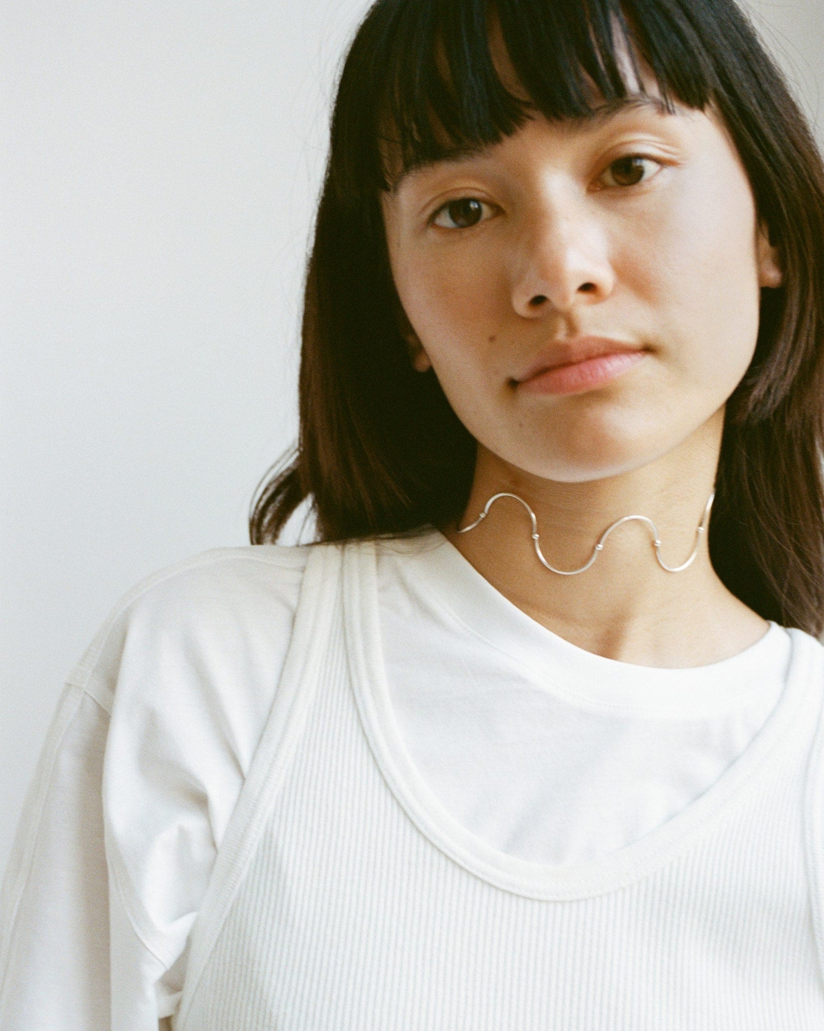 Spires XL Choker Silver