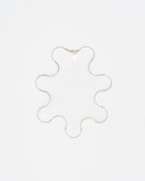 Spires XL Choker Silver