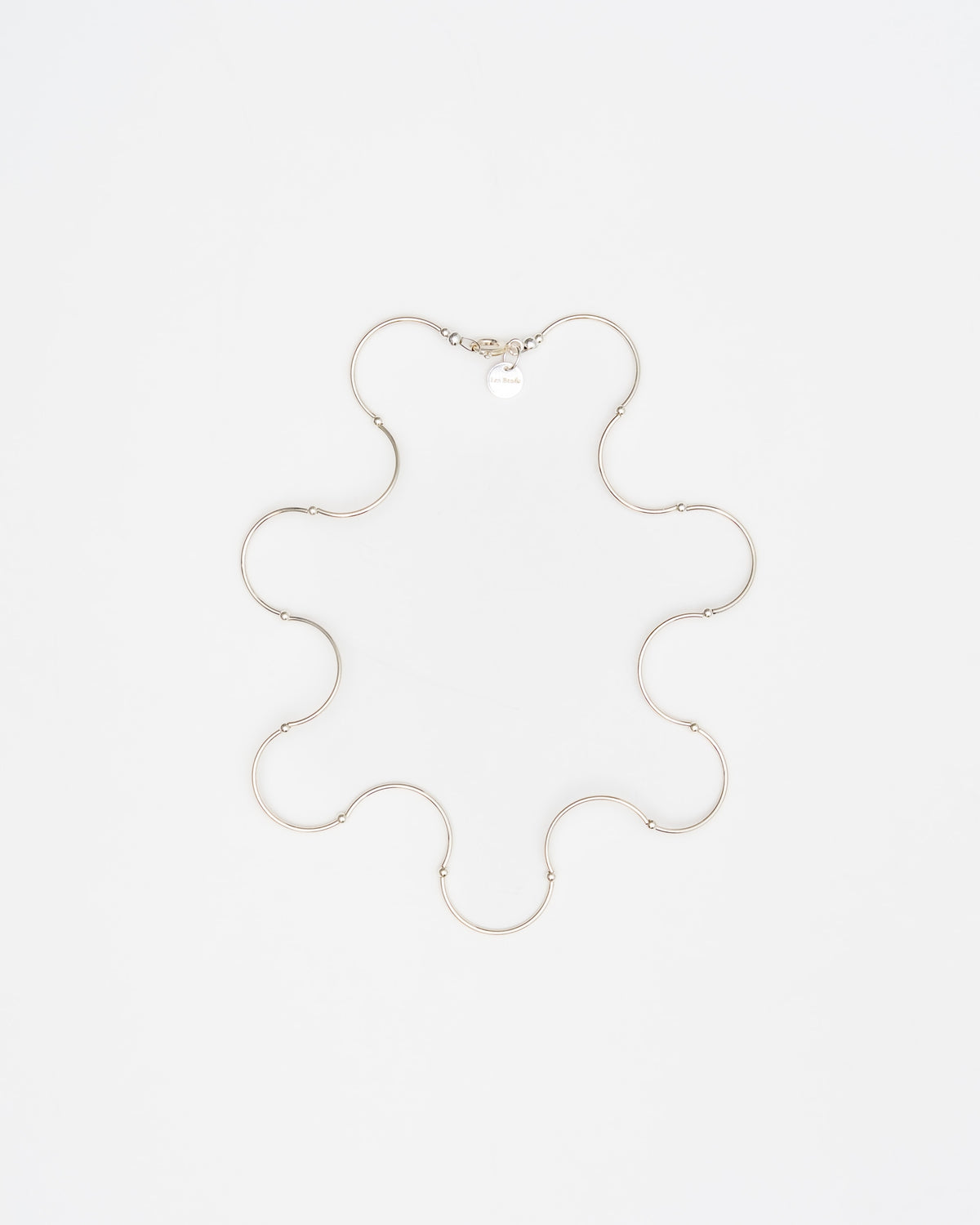 Spires XL Choker Silver