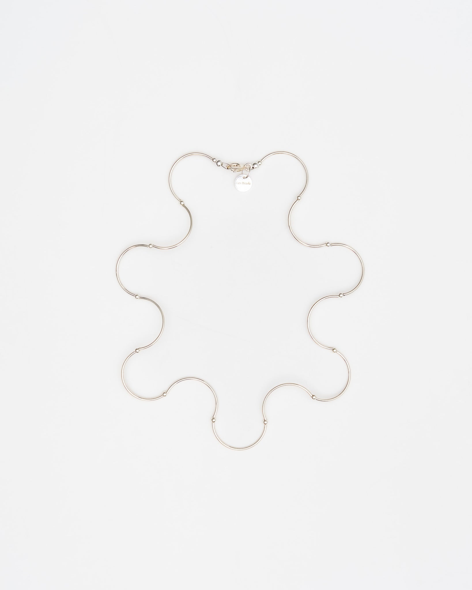 Spires XL Choker Silver