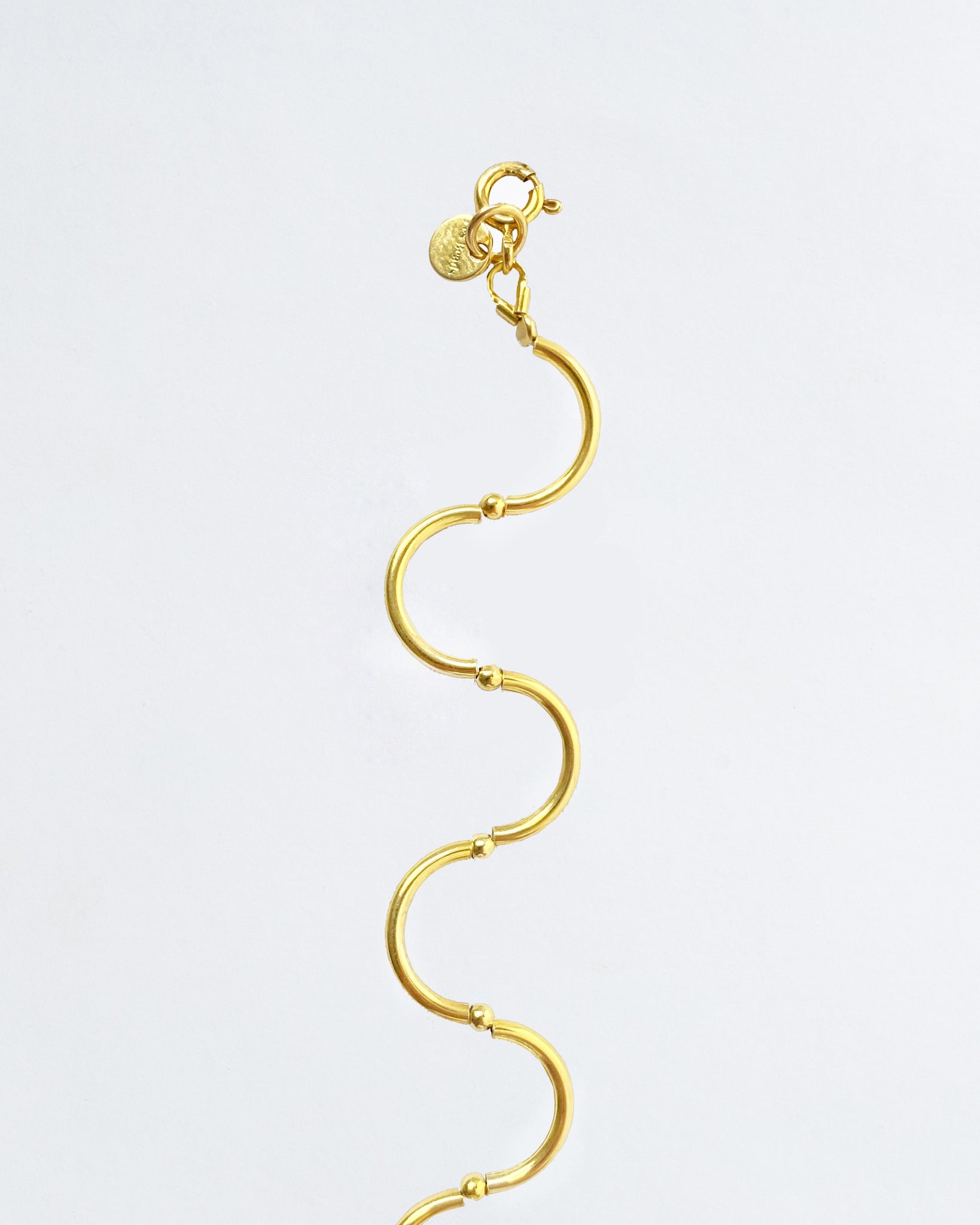 Spires Bracelet Gold Plated