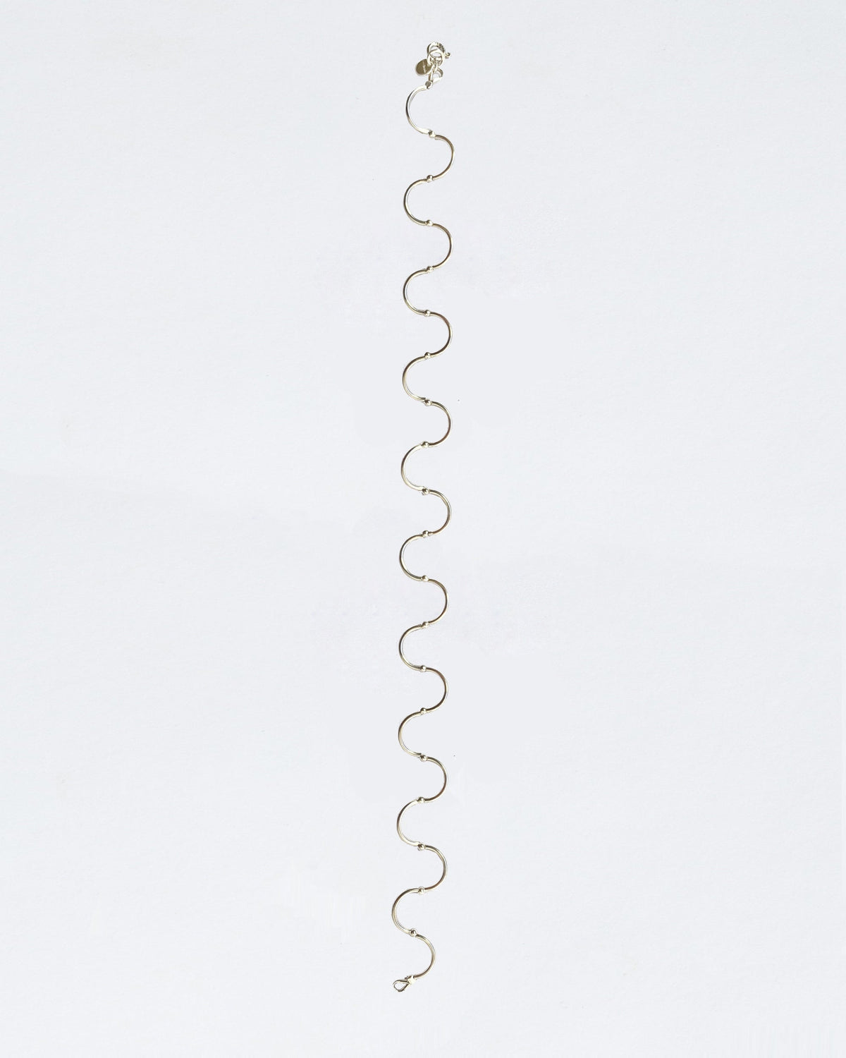 Spires Choker Silver Clear