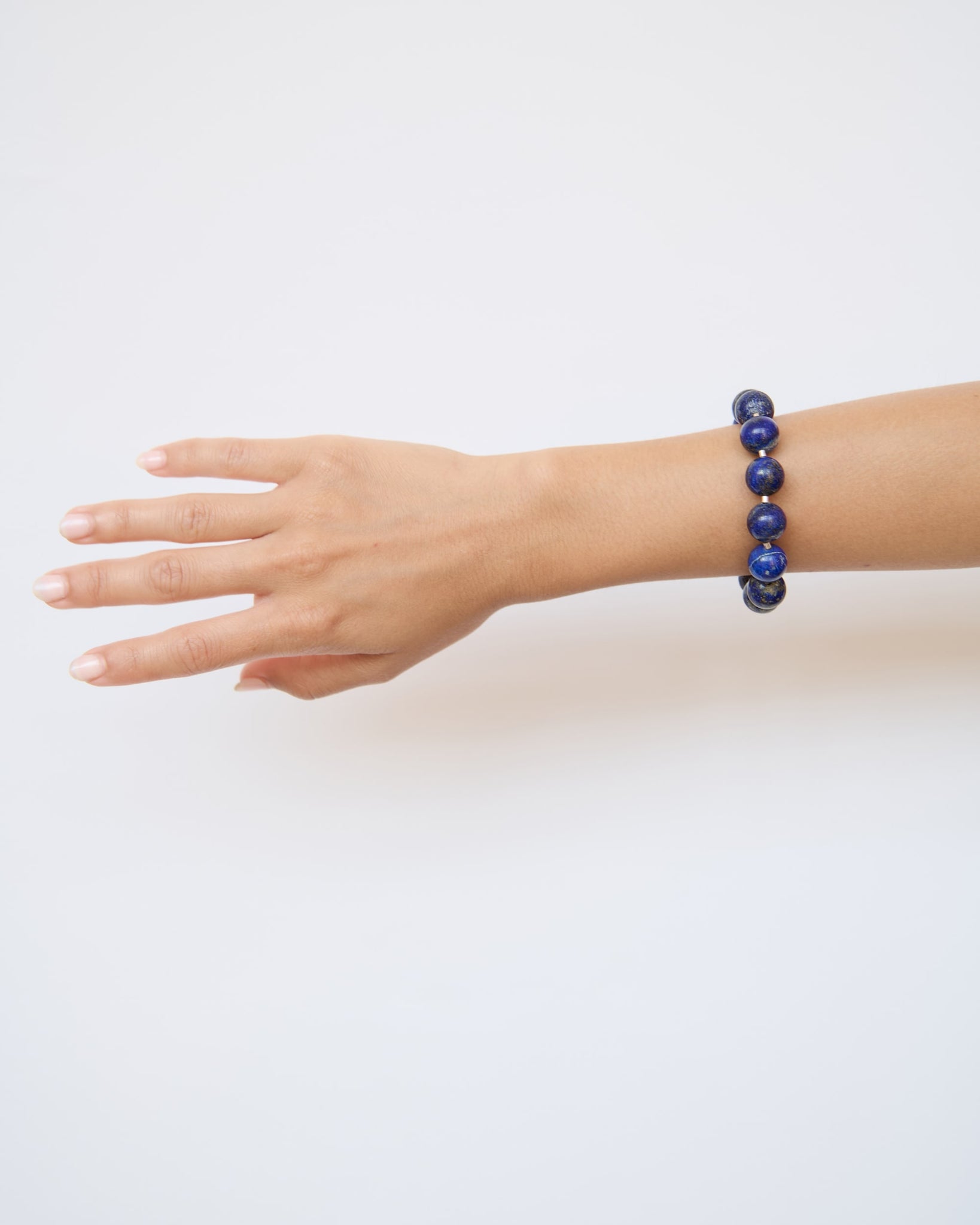 Azul Sulu Bracelet - Lapis Lazuli and Silver