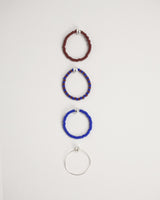 Surigao Matte and Silver Toe Rings Set