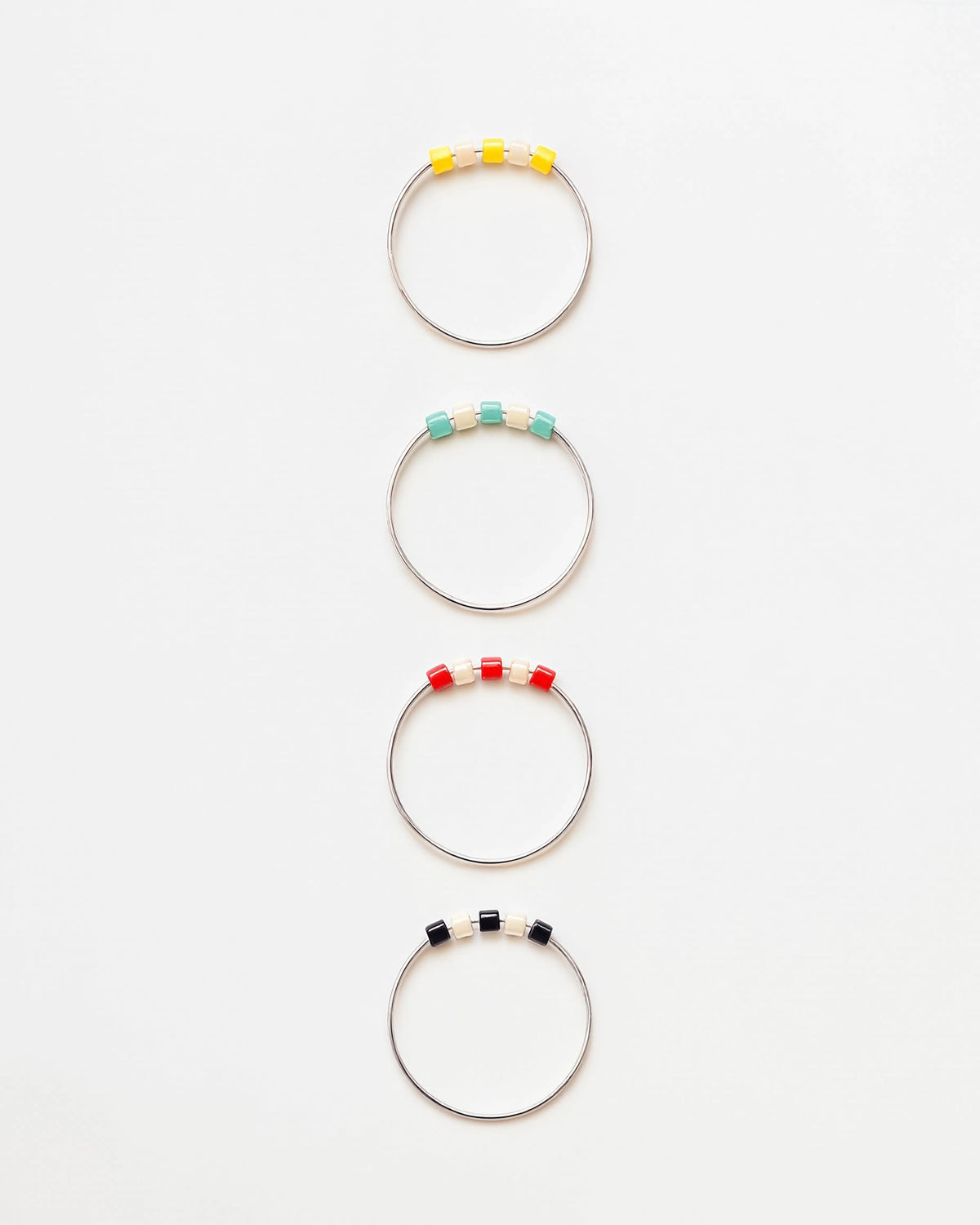 Surigao Silver Toe Rings Set
