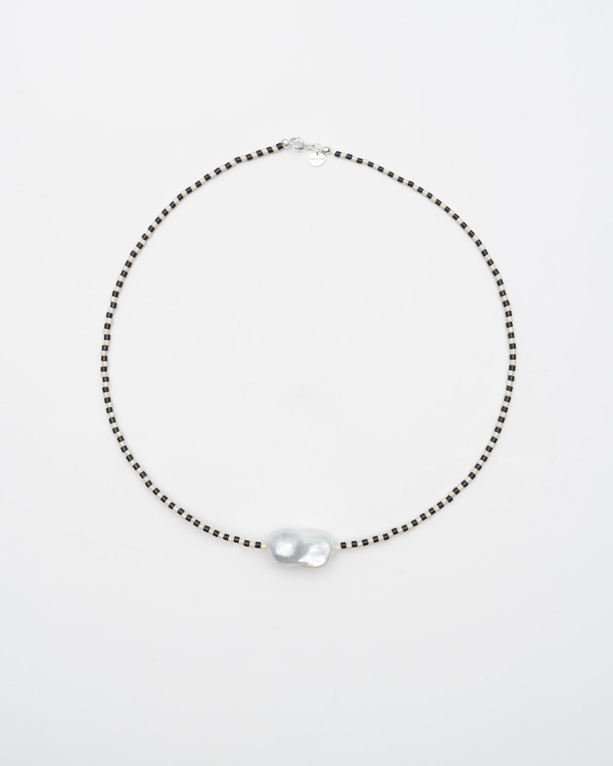 Surigao Pearl and Crystal Beads Necklace