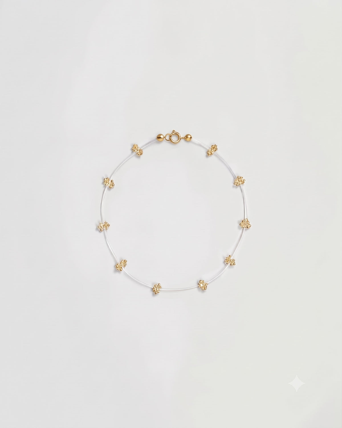 Tara Gold Anklet
