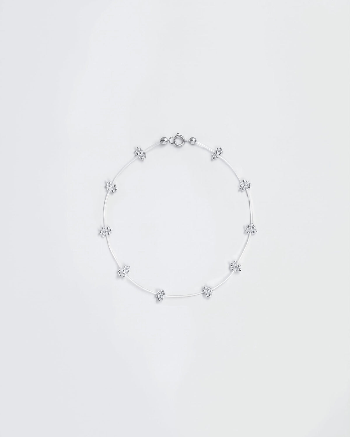 Tara Silver Anklet