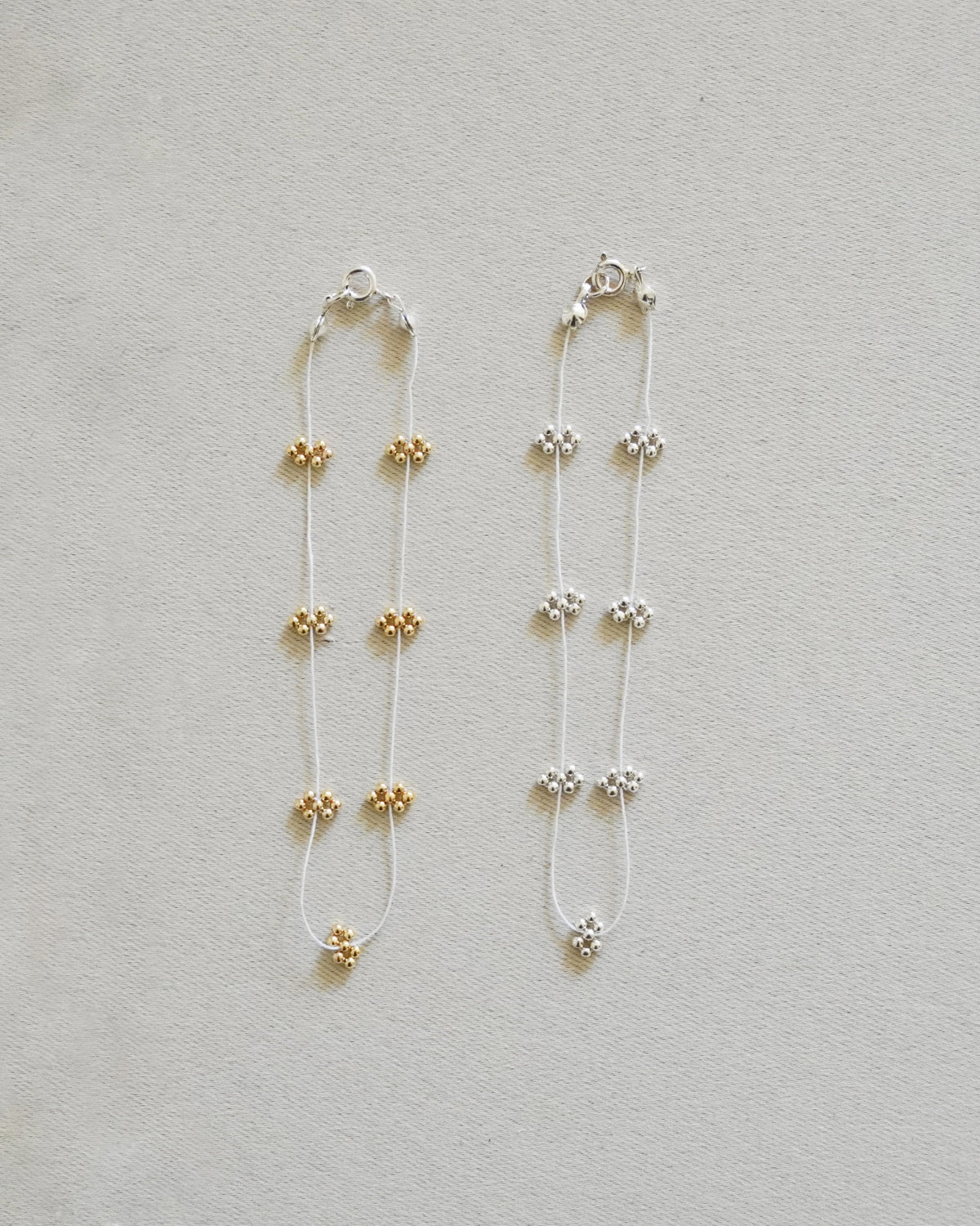Tara Silver Anklet