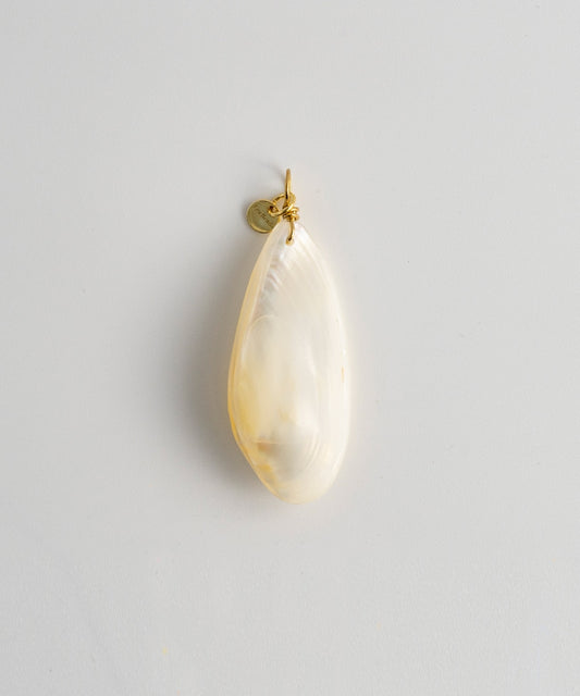 Davao White Shell Charm