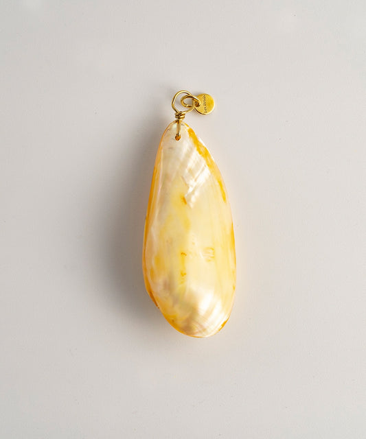 Davao Yellow Shell Charm