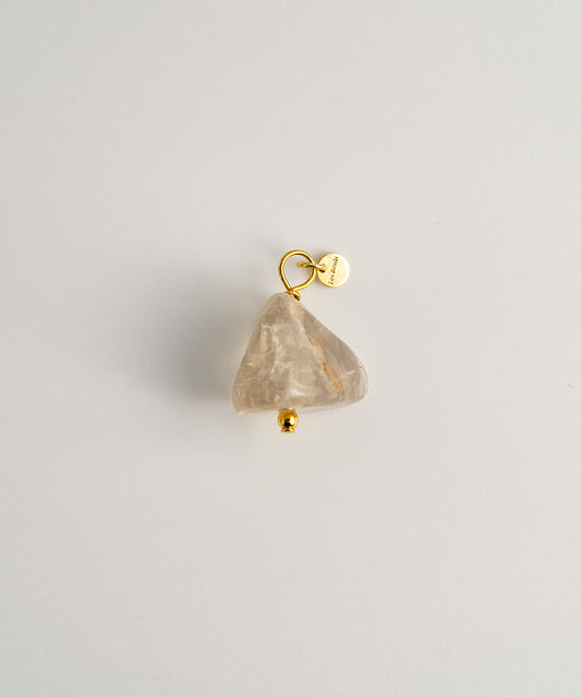 Agusan Crystal Rock Stone Charm