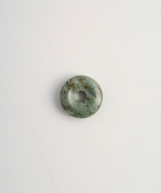 Lanao Verdigris Jasper Charm