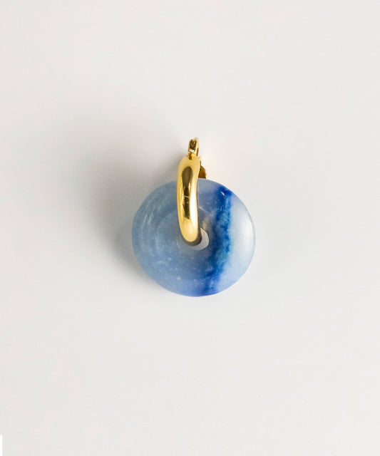 Lanao Blue Jade - Single Earring