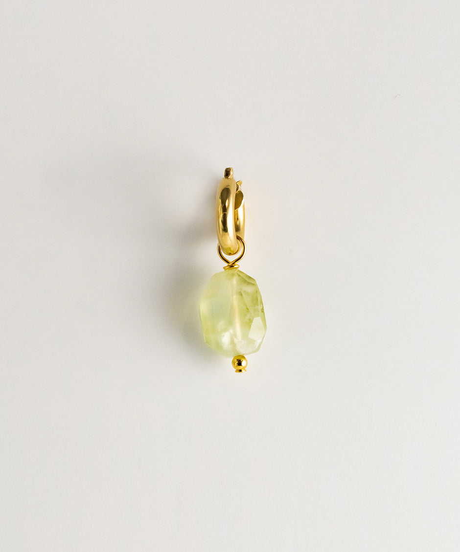 Agusan Phrenite Stone - Single Earring