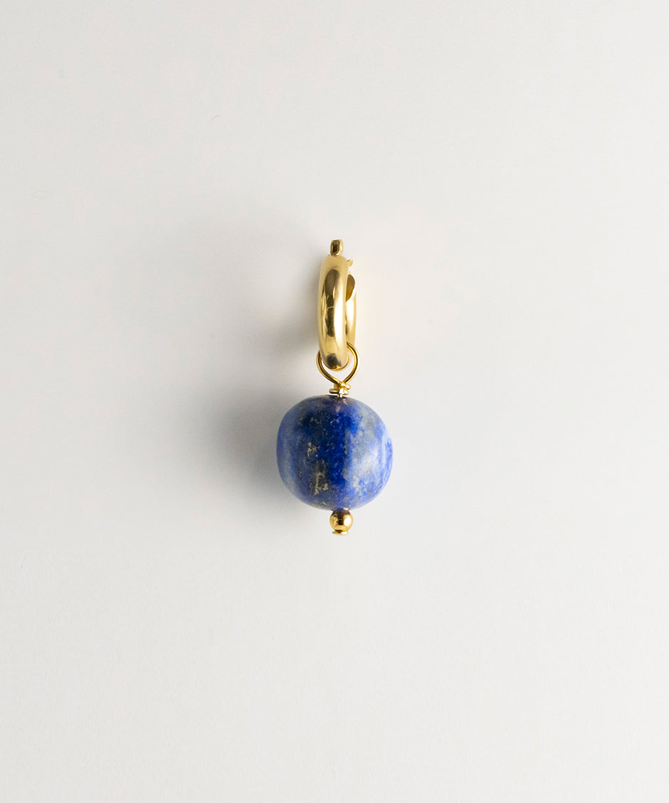 Agusan Lapis Lazuli Stone - Single Earring