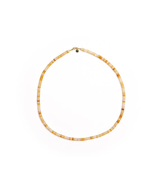 Corcuera Necklace - Yellow Aventurine