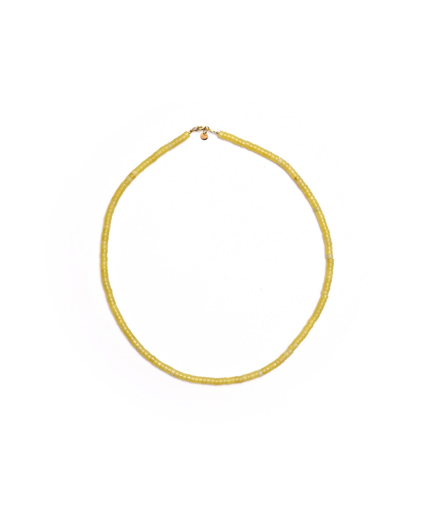 Corcuera Necklace - Lemon Jade