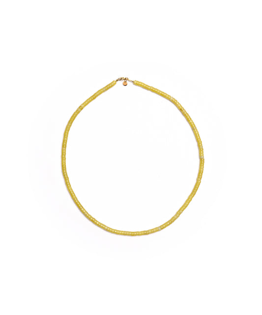 Corcuera Necklace - Lemon Jade