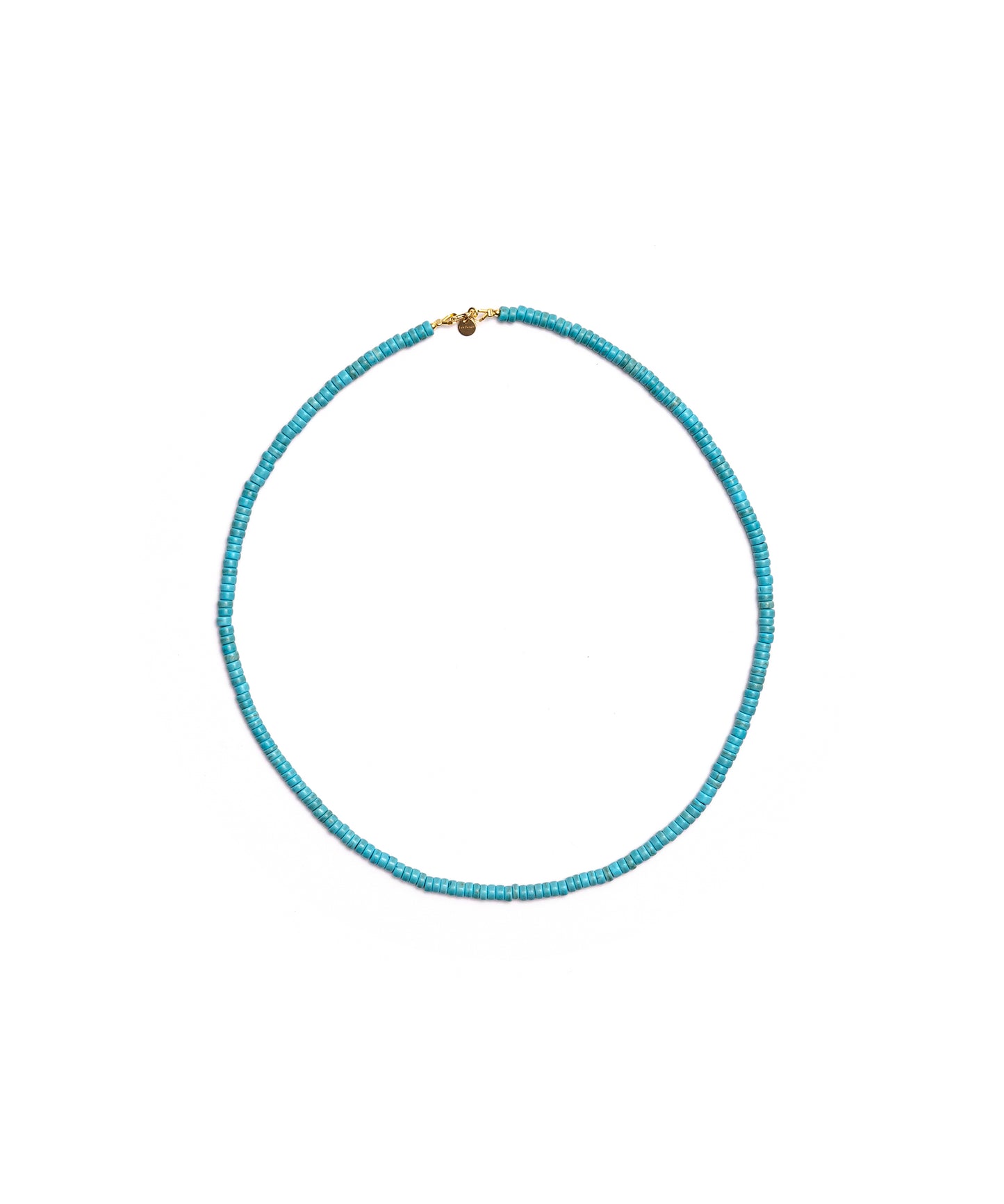 Corcuera Necklace - Blue Turquoise