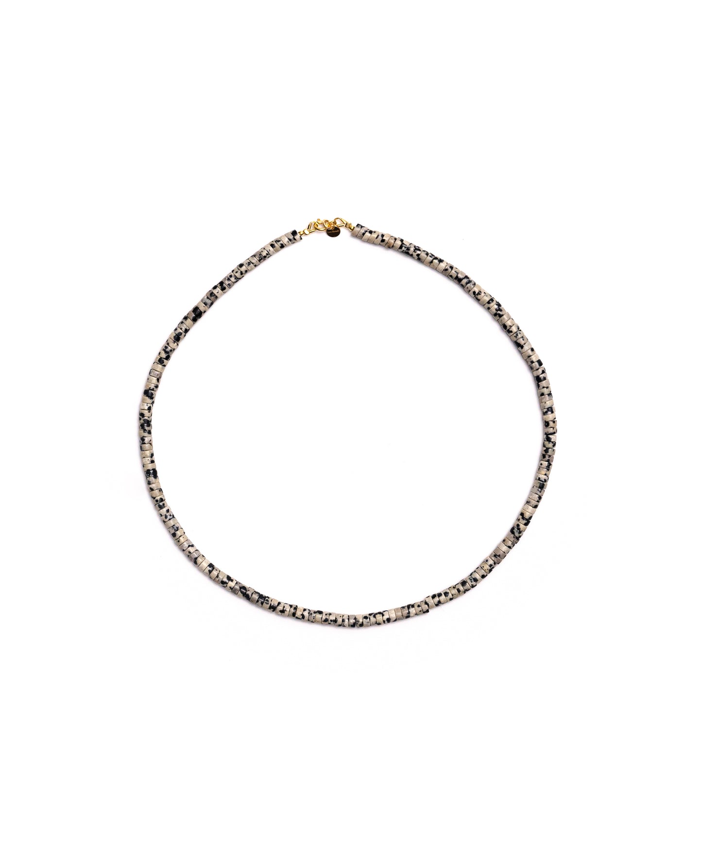 Corcuera Necklace - Dalmatian Stone