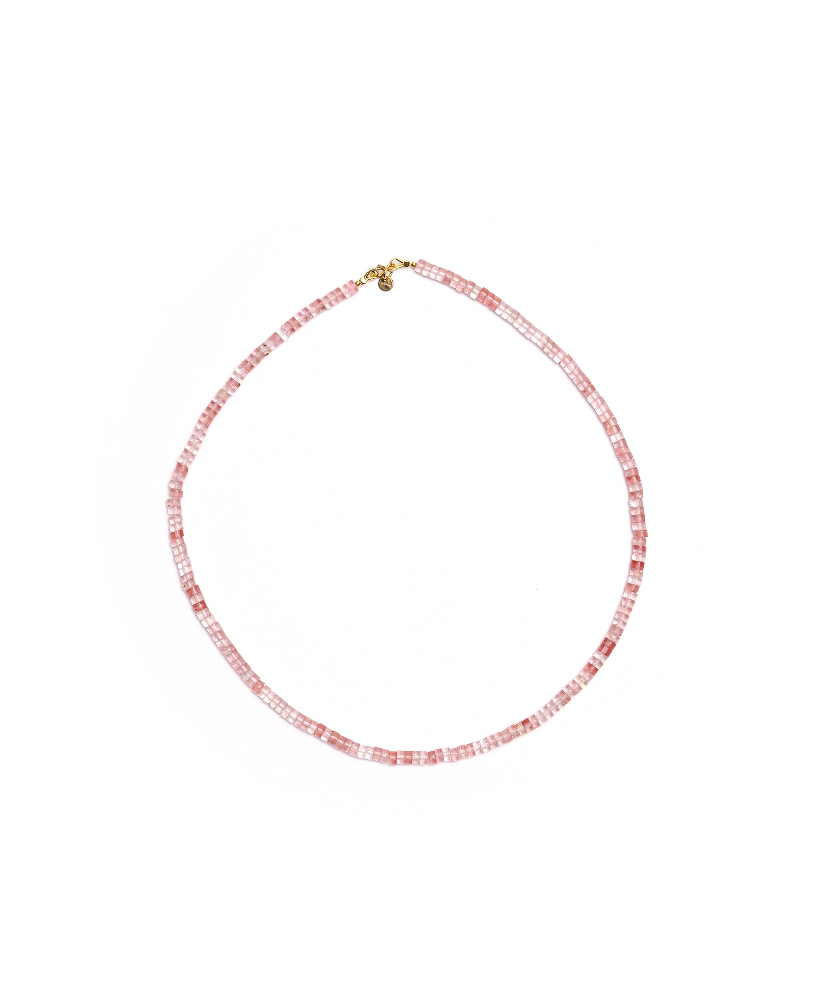 Pink Agatha Necklace