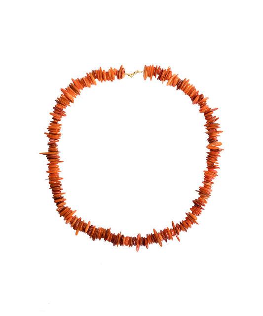 Siquijor Tangerine Necklace