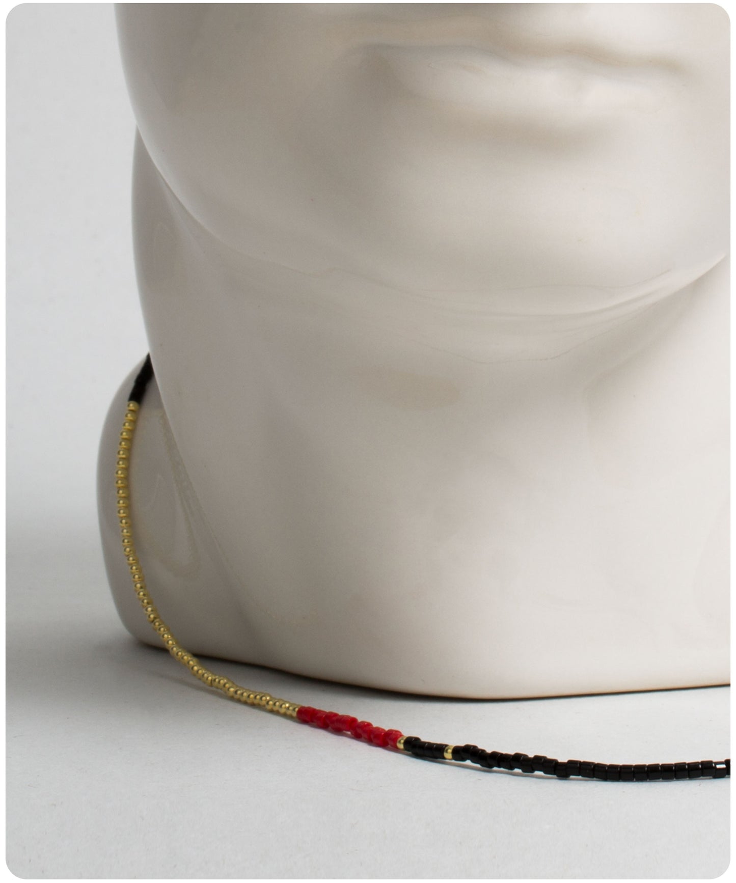 Sabtang Asymmetric Gold Necklace