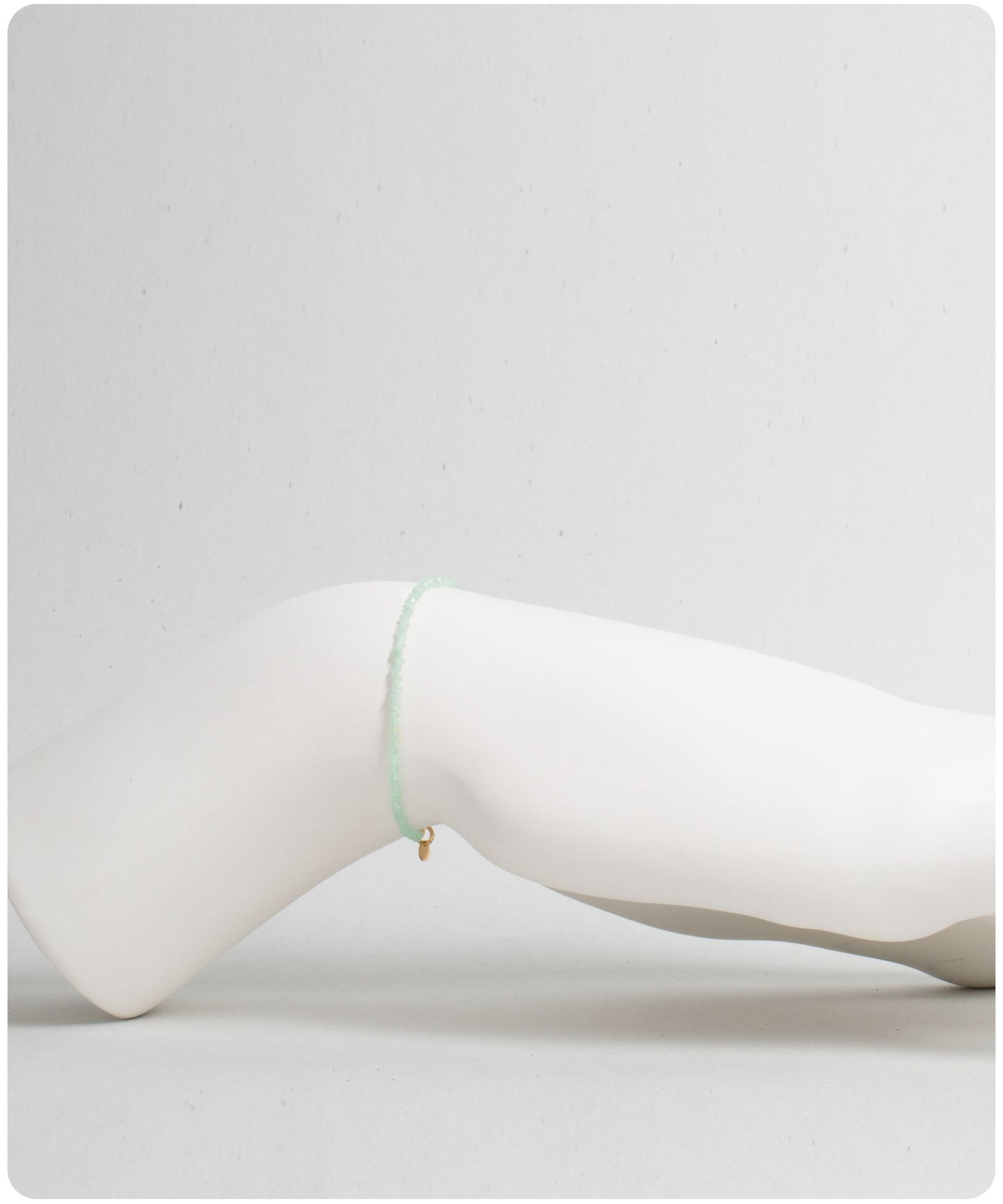 Jomalig Bracelet Set - Green Crystal Shades