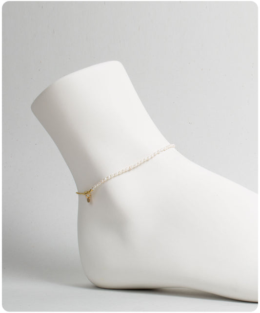 Banton Pearls Anklet