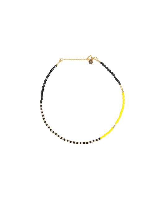 Palasan Asymmetric Gold Anklet