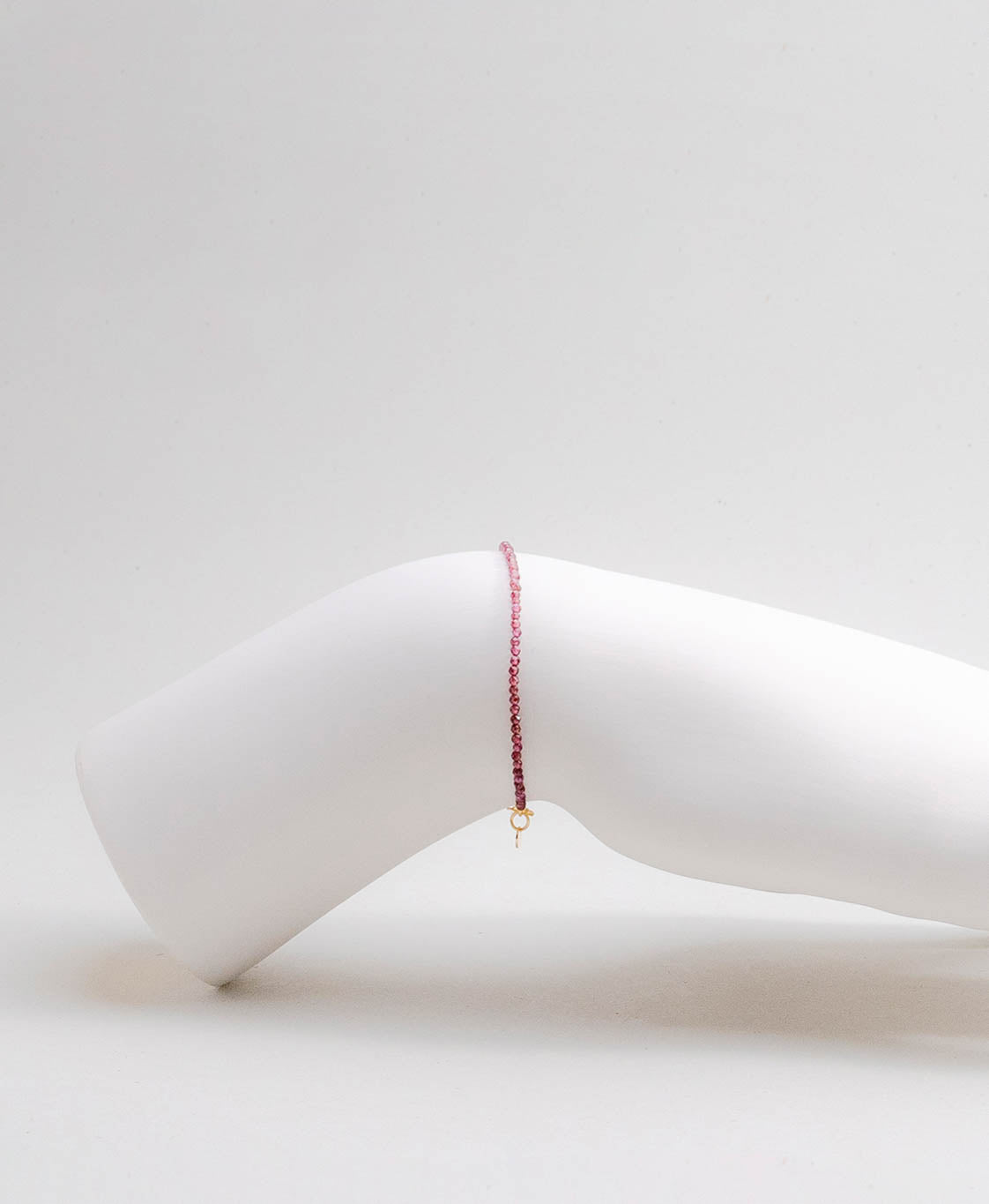 Jomalig Bracelet Set - Pink Crystal Shades