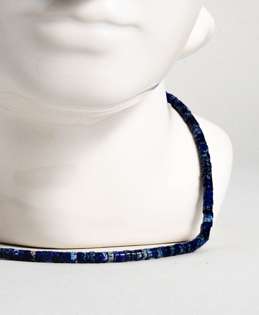 Corcuera Necklace - Blue Aventurine